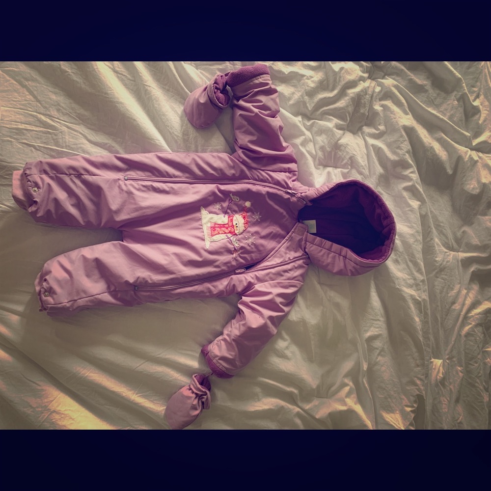 Girls winter zip up